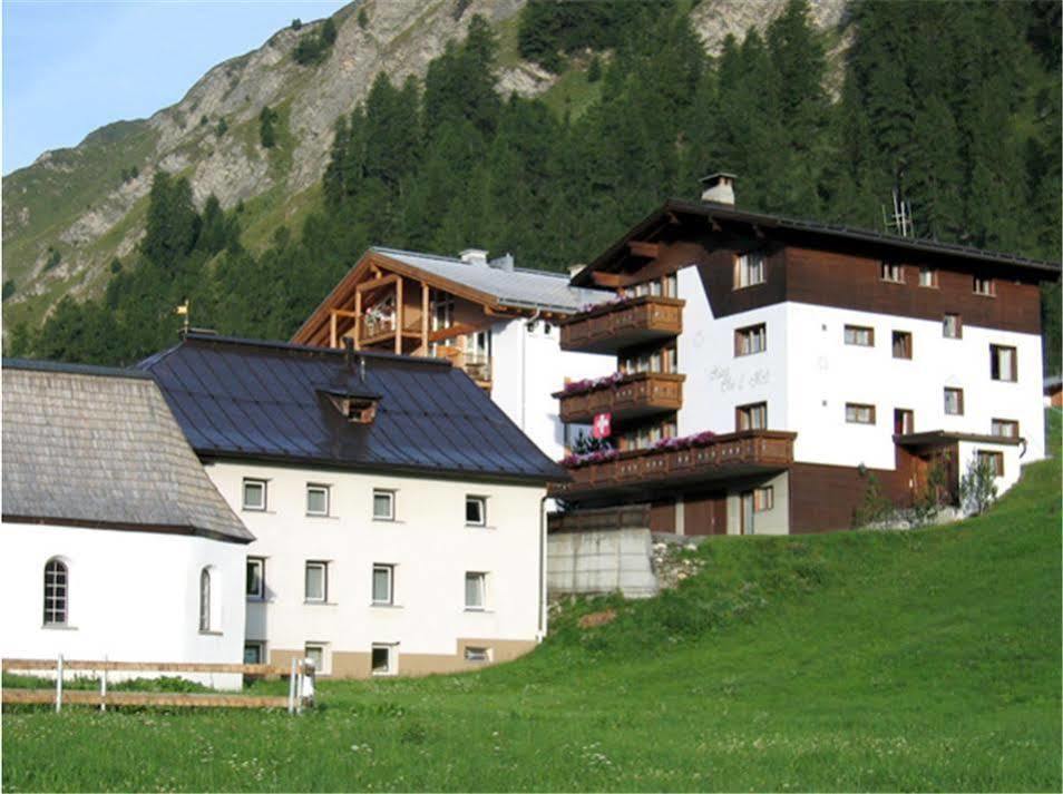 Haus Che D'Mot Apartment Samnaun Exterior photo