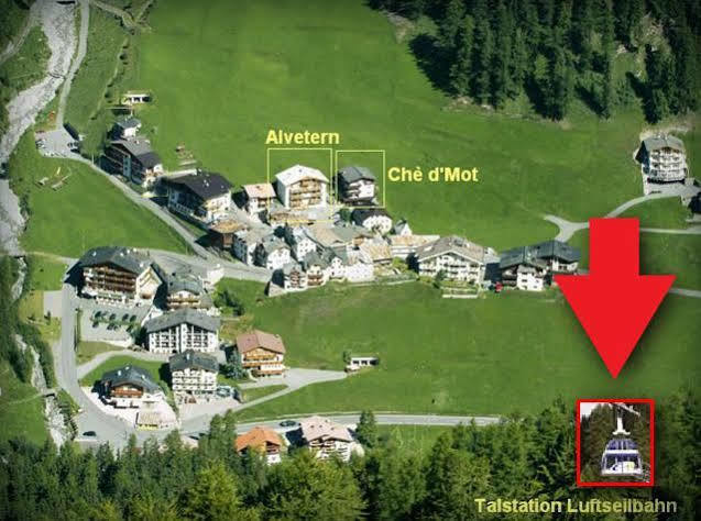 Haus Che D'Mot Apartment Samnaun Exterior photo